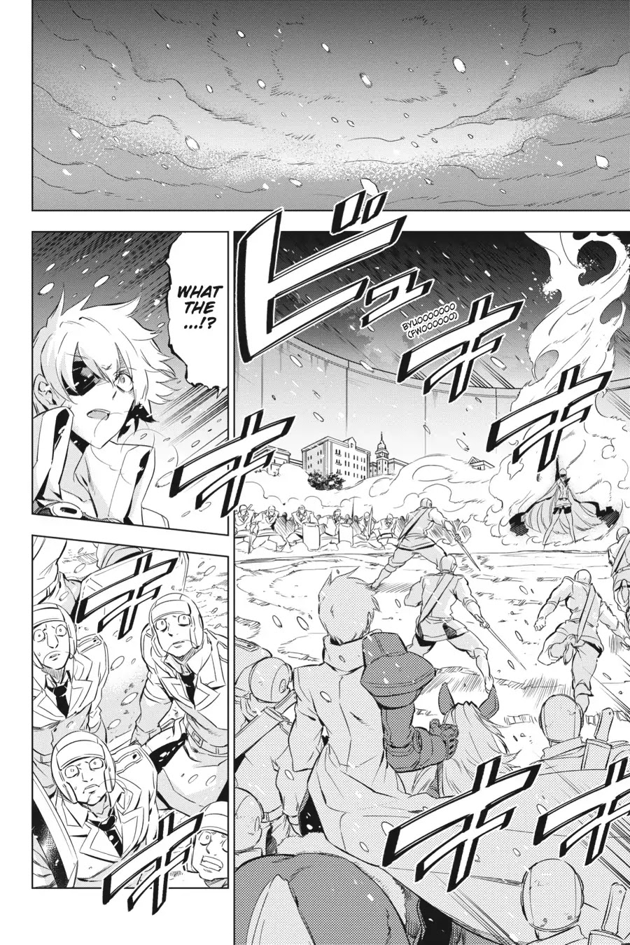 Akame ga Kill! Chapter 75 page 29 - Chapter 75: Kill Esdeath (Part I)