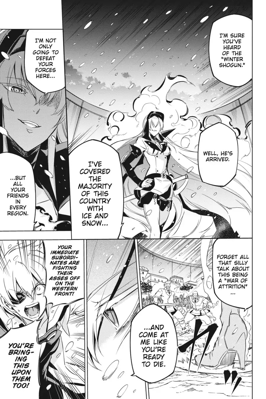 Akame ga Kill! Chapter 75 page 30 - Chapter 75: Kill Esdeath (Part I)