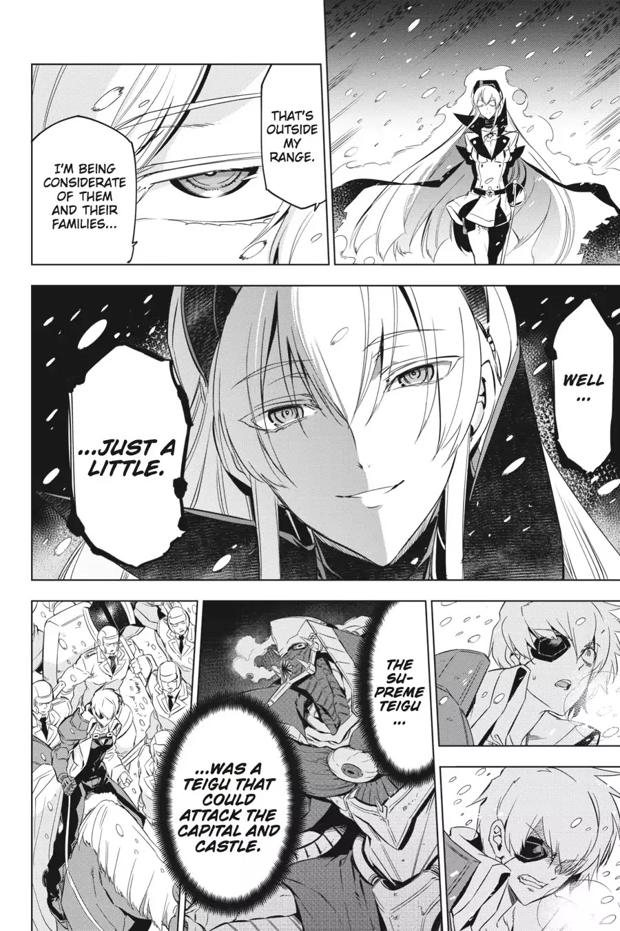 Akame ga Kill! Chapter 75 page 31 - Chapter 75: Kill Esdeath (Part I)