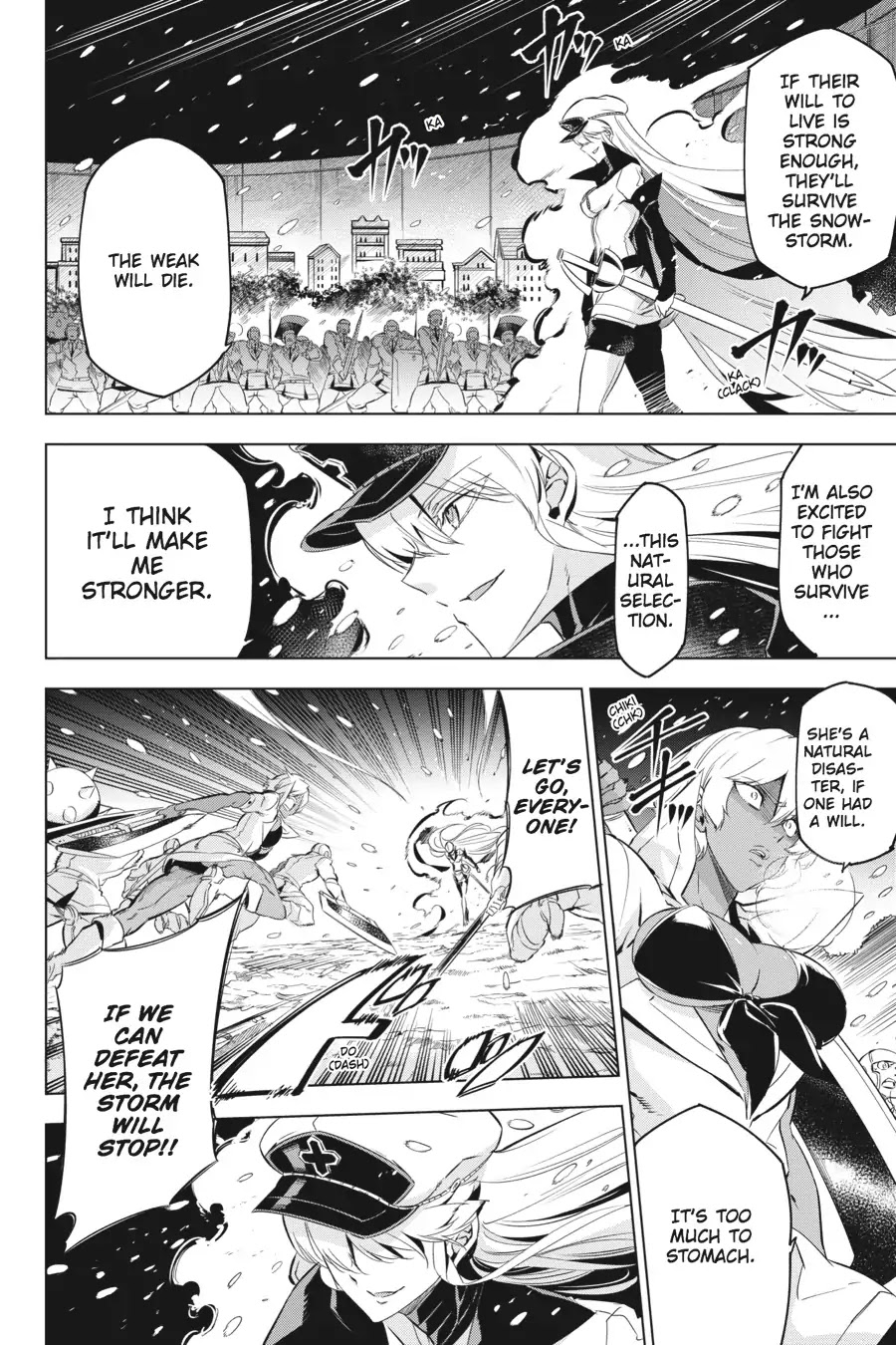 Akame ga Kill! Chapter 75 page 33 - Chapter 75: Kill Esdeath (Part I)