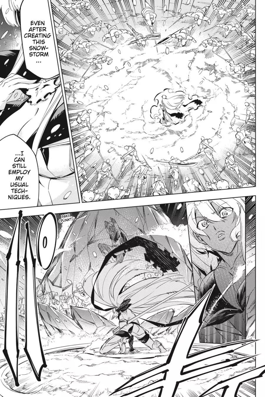Akame ga Kill! Chapter 75 page 34 - Chapter 75: Kill Esdeath (Part I)