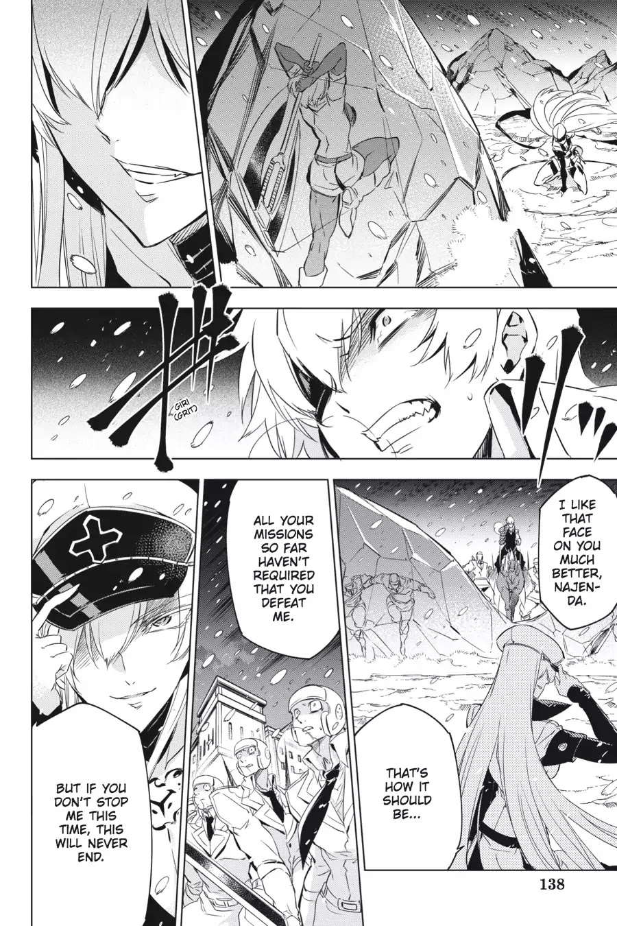 Akame ga Kill! Chapter 75 page 35 - Chapter 75: Kill Esdeath (Part I)