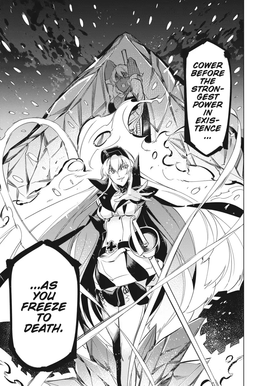 Akame ga Kill! Chapter 75 page 36 - Chapter 75: Kill Esdeath (Part I)