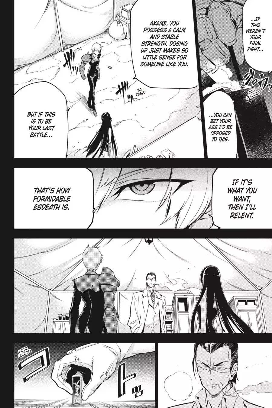 Akame ga Kill! Chapter 75 page 6 - Chapter 75: Kill Esdeath (Part I)