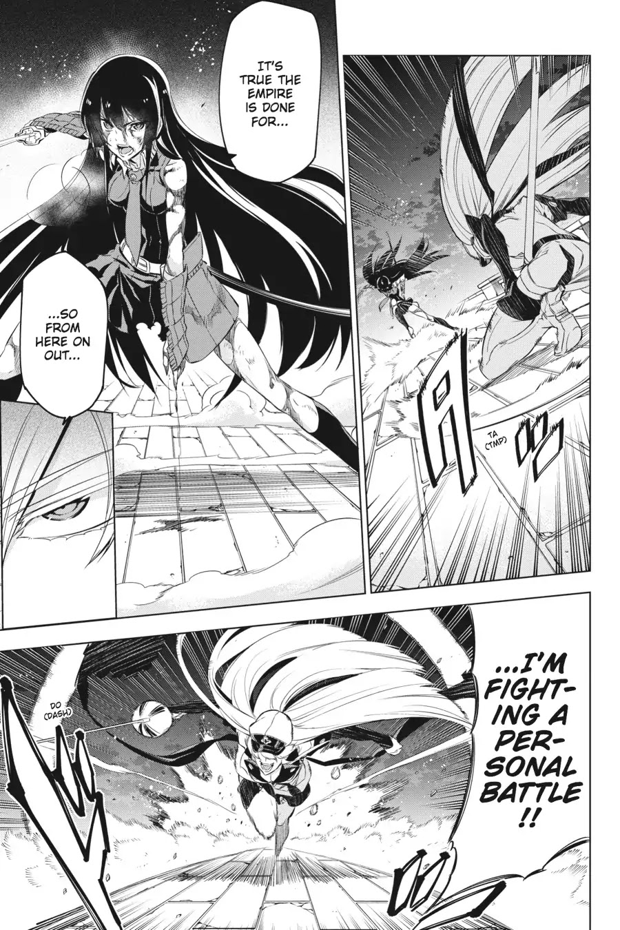 Akame ga Kill! Chapter 75 page 9 - Chapter 75: Kill Esdeath (Part I)