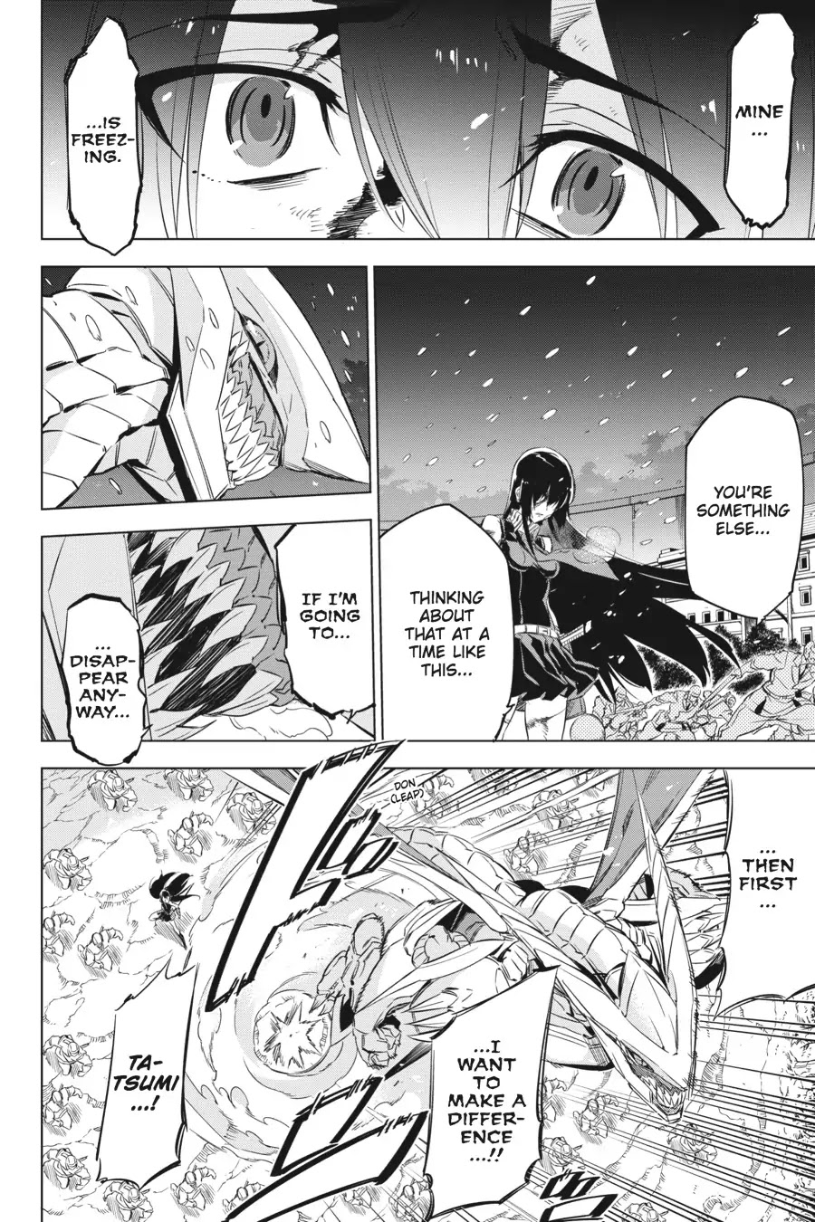 Akame ga Kill! Chapter 76 page 10 - Chapter 76: Kill Esdeath (Part II)