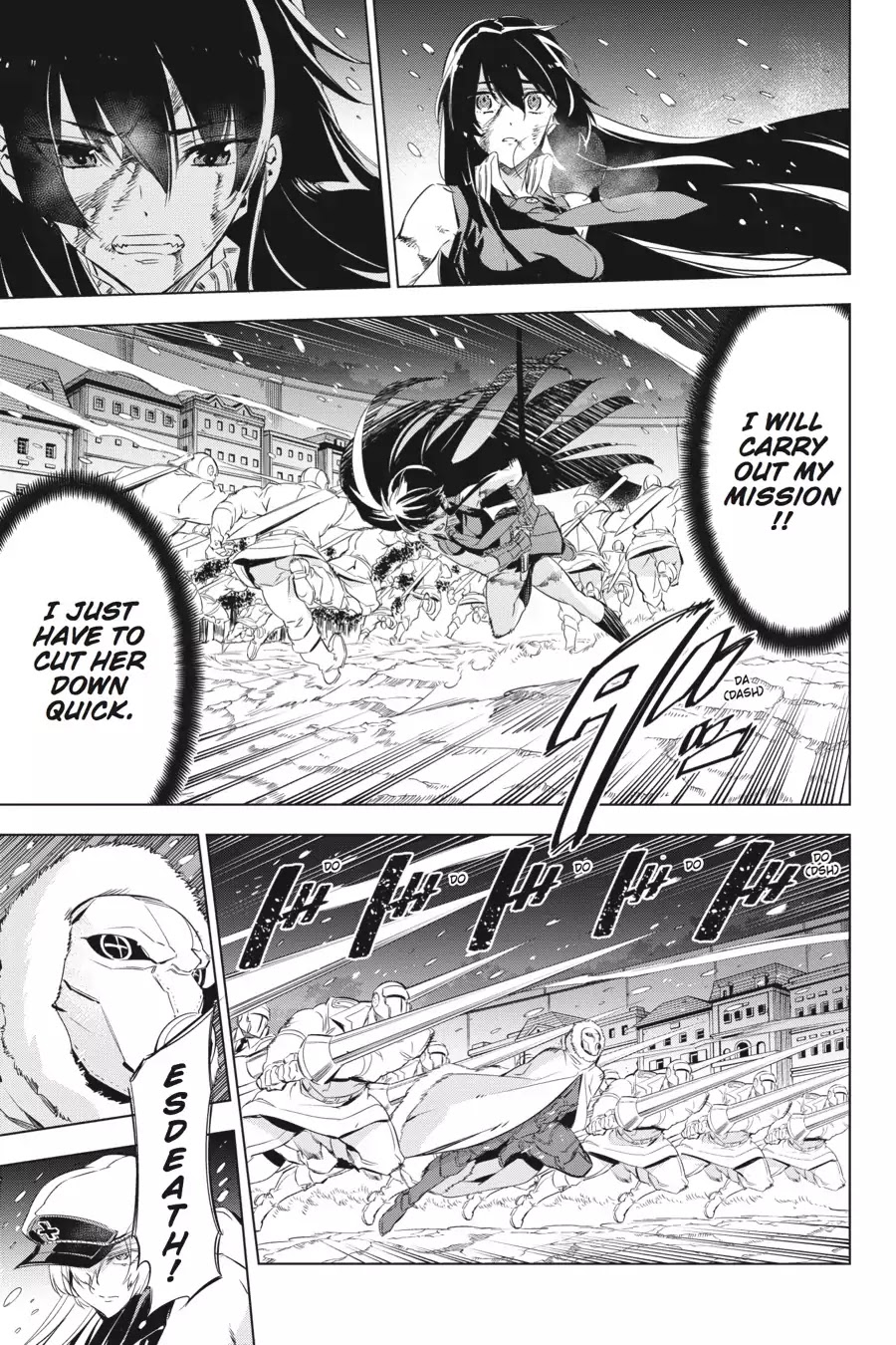 Akame ga Kill! Chapter 76 page 11 - Chapter 76: Kill Esdeath (Part II)