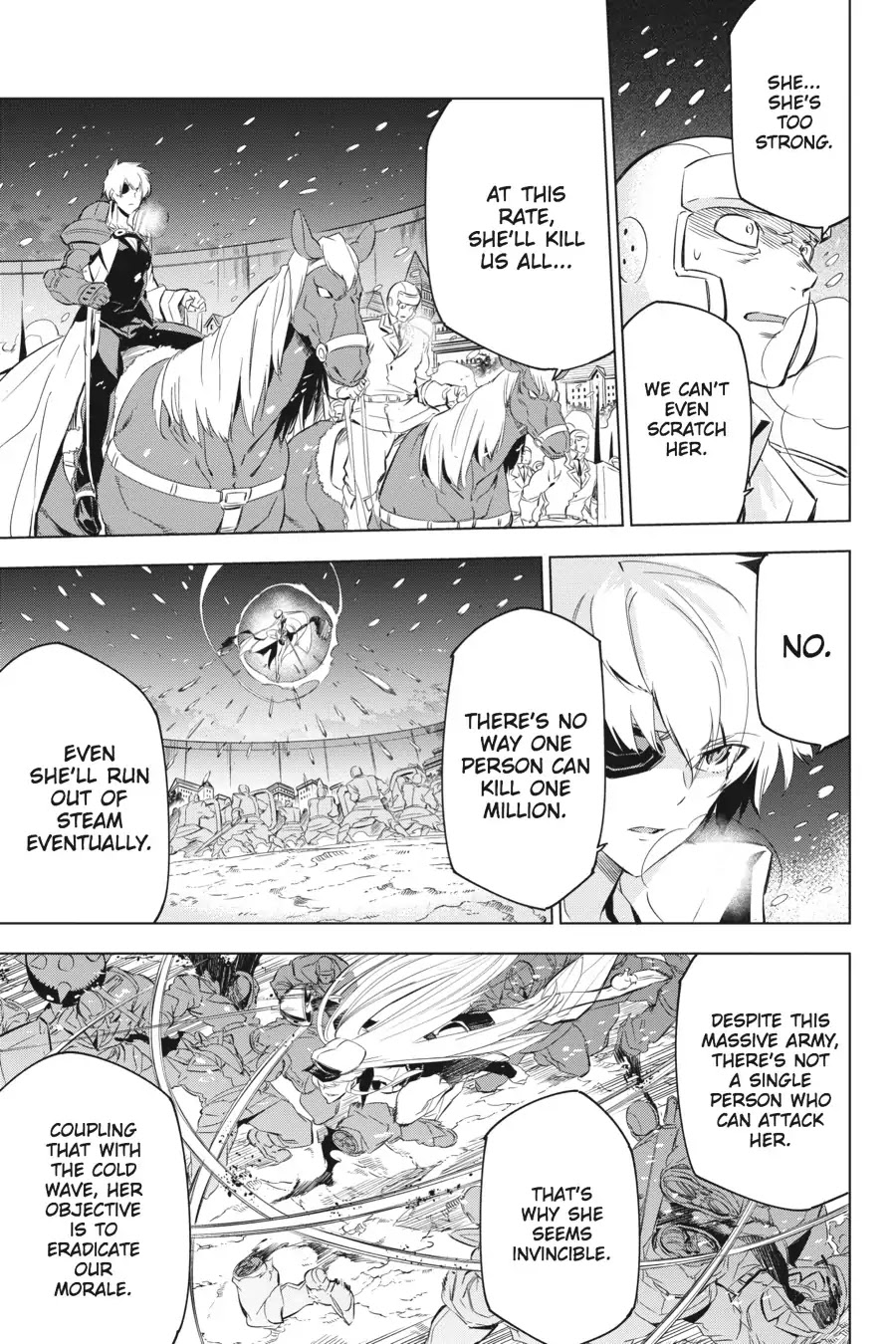 Akame ga Kill! Chapter 76 page 19 - Chapter 76: Kill Esdeath (Part II)