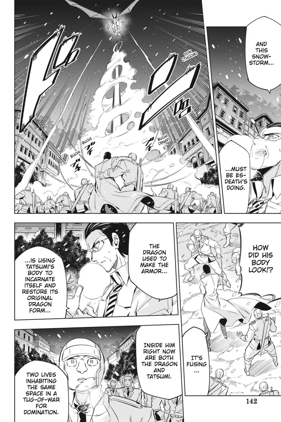 Akame ga Kill! Chapter 76 page 2 - Chapter 76: Kill Esdeath (Part II)