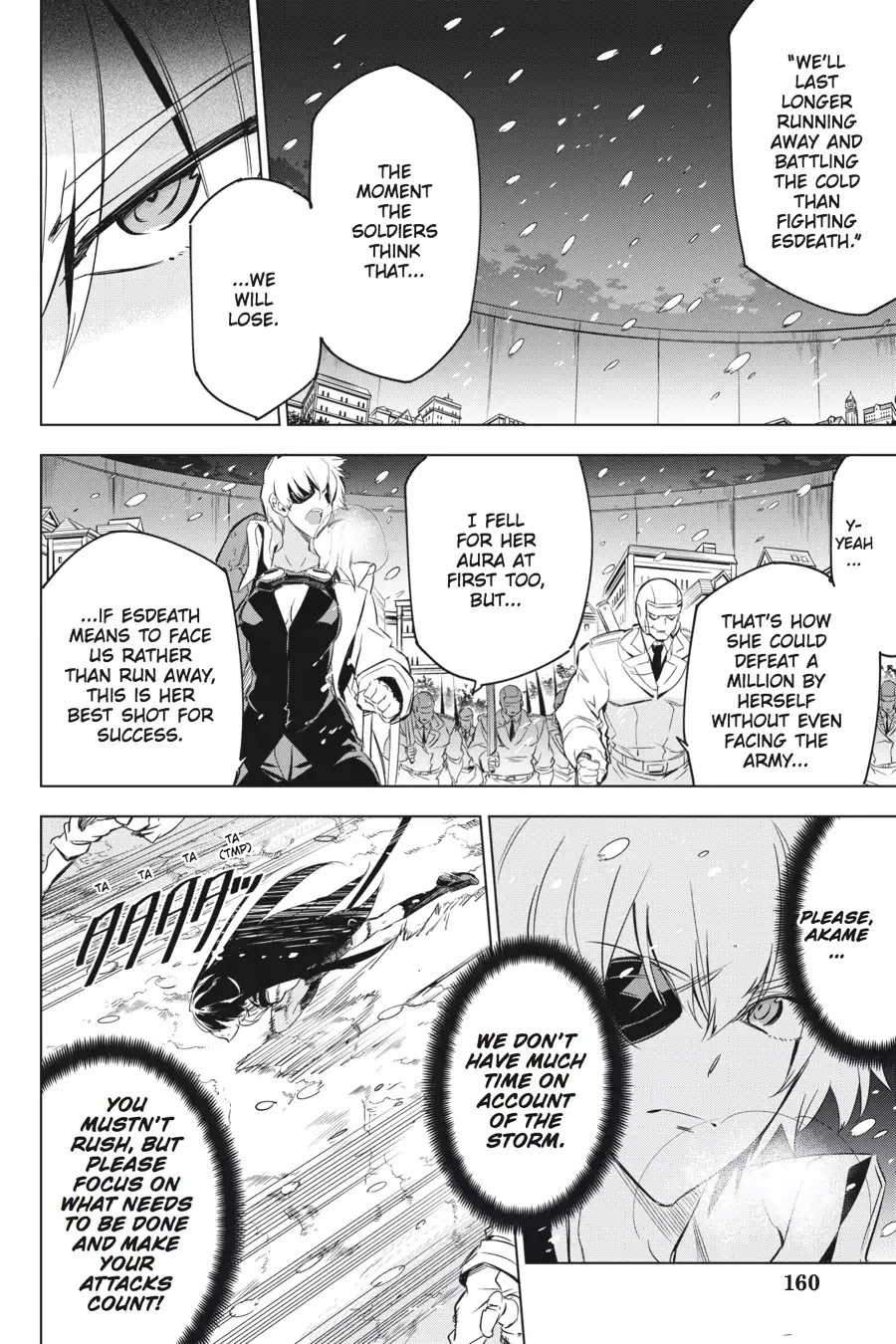 Akame ga Kill! Chapter 76 page 20 - Chapter 76: Kill Esdeath (Part II)