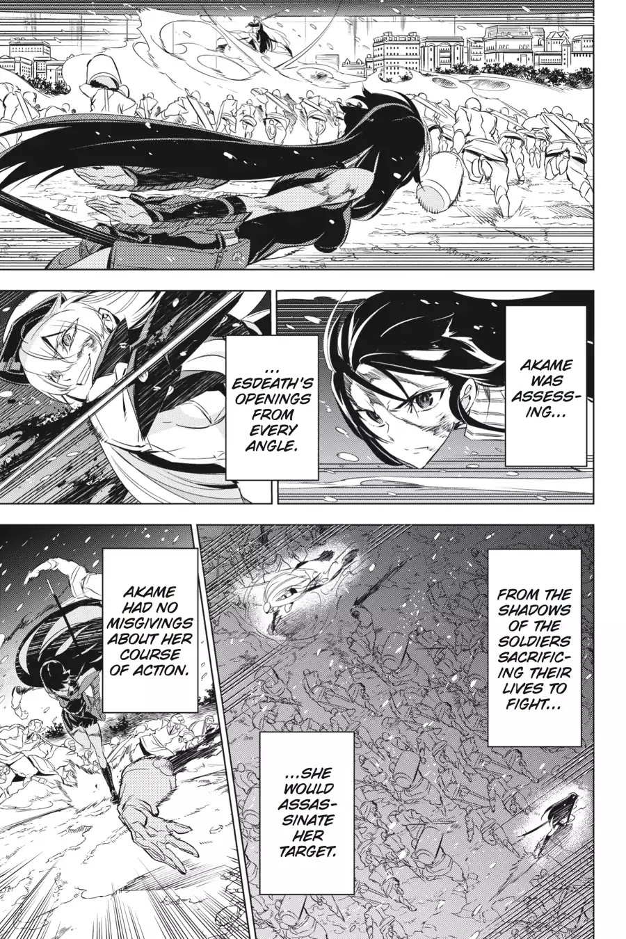 Akame ga Kill! Chapter 76 page 21 - Chapter 76: Kill Esdeath (Part II)