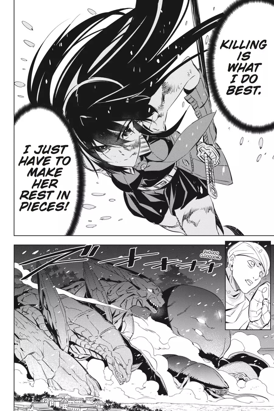 Akame ga Kill! Chapter 76 page 22 - Chapter 76: Kill Esdeath (Part II)