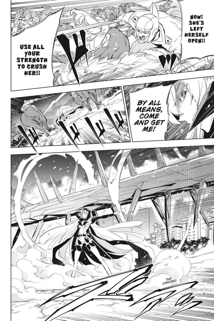 Akame ga Kill! Chapter 76 page 24 - Chapter 76: Kill Esdeath (Part II)