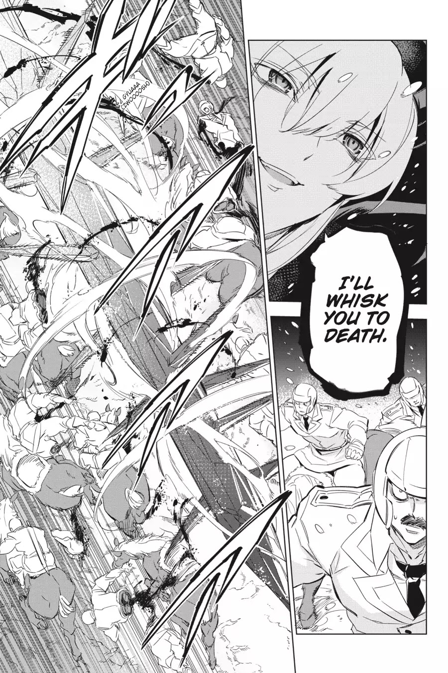 Akame ga Kill! Chapter 76 page 25 - Chapter 76: Kill Esdeath (Part II)