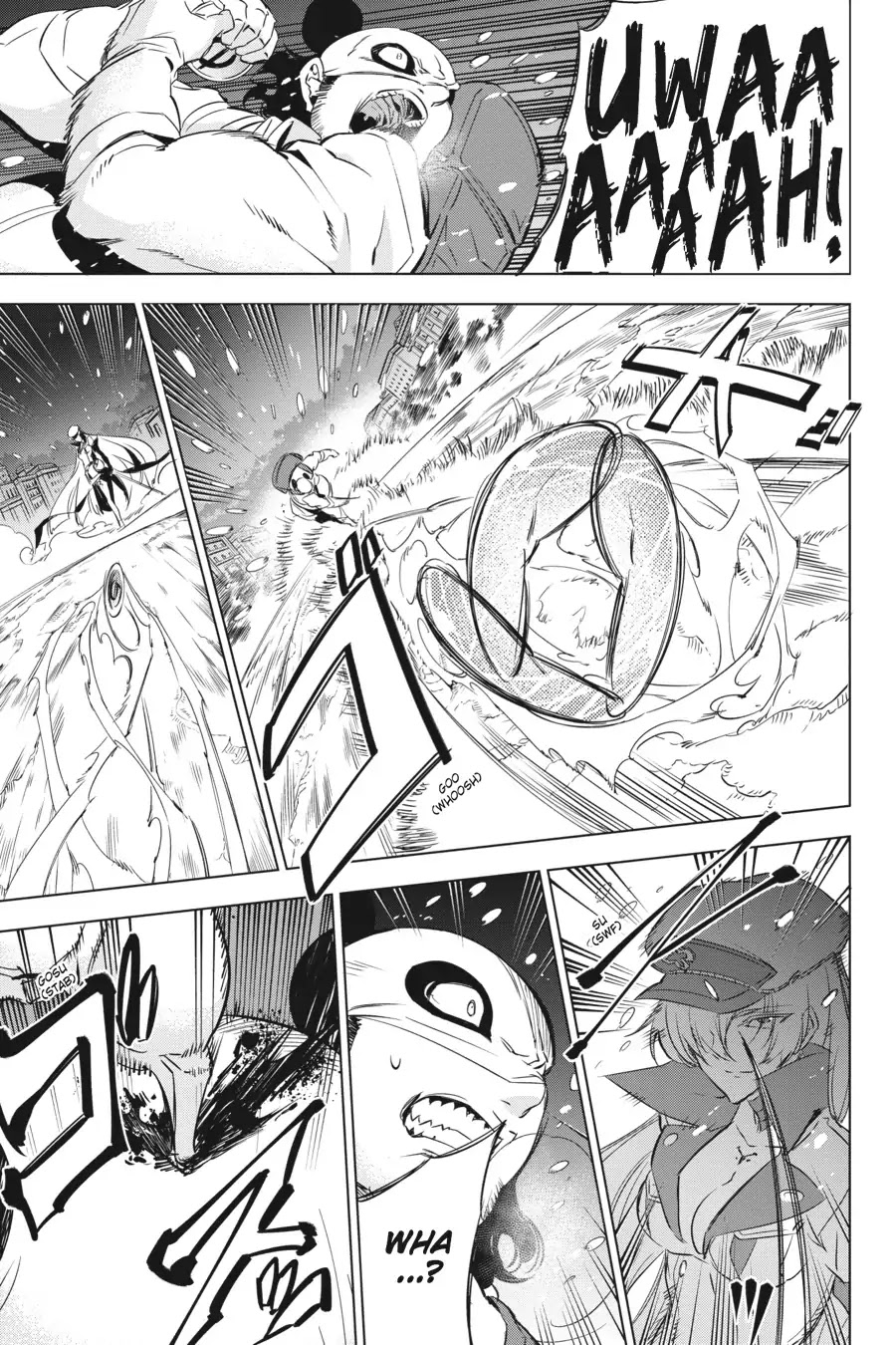 Akame ga Kill! Chapter 76 page 27 - Chapter 76: Kill Esdeath (Part II)