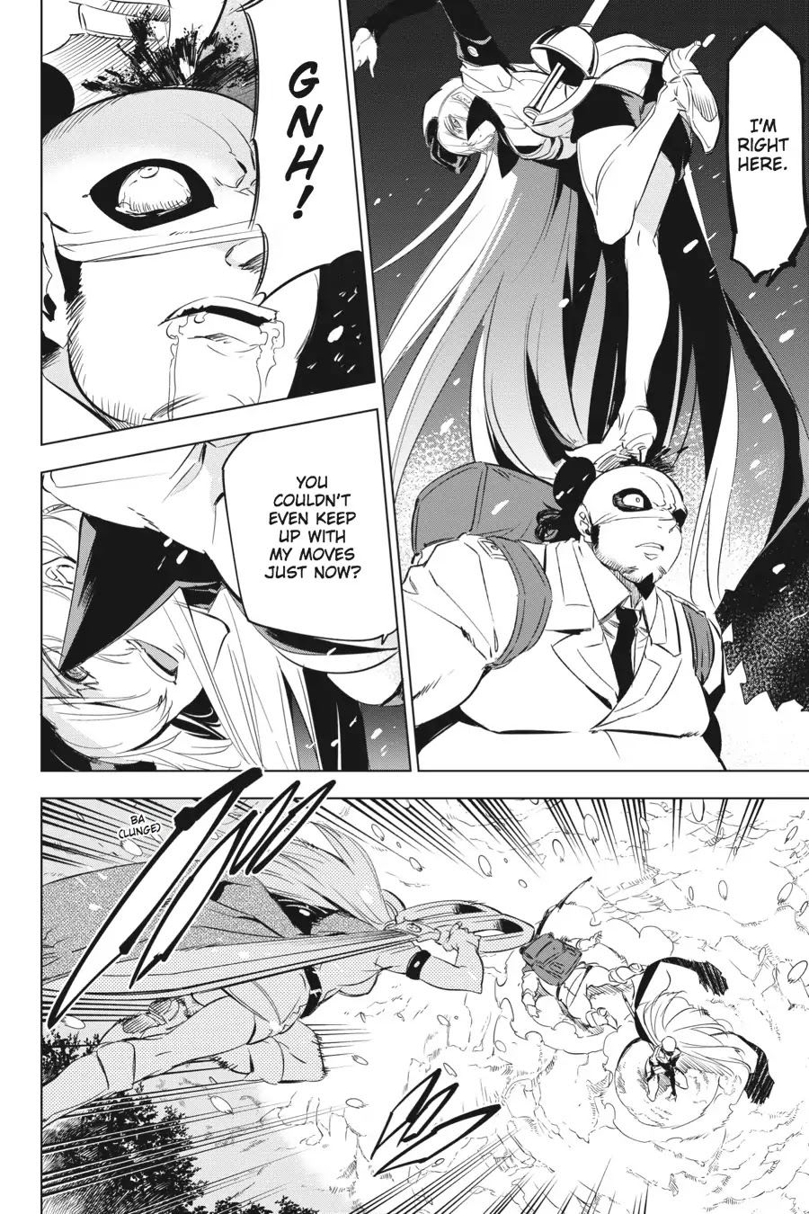 Akame ga Kill! Chapter 76 page 28 - Chapter 76: Kill Esdeath (Part II)