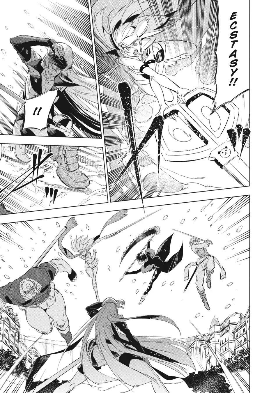 Akame ga Kill! Chapter 76 page 29 - Chapter 76: Kill Esdeath (Part II)