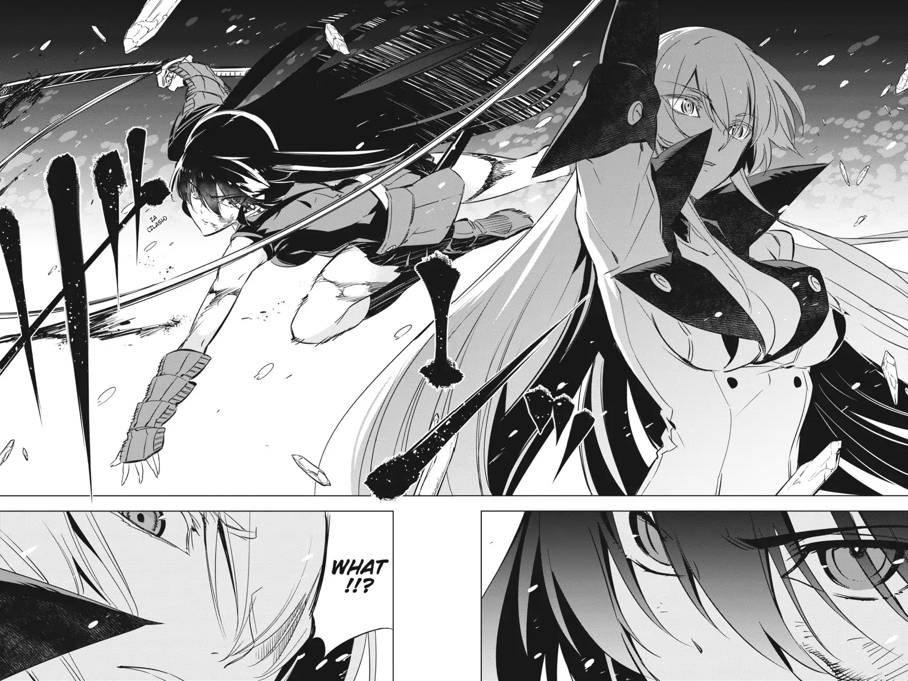 Akame ga Kill! Chapter 76 page 34 - Chapter 76: Kill Esdeath (Part II)