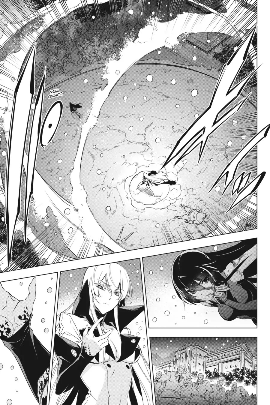 Akame ga Kill! Chapter 76 page 36 - Chapter 76: Kill Esdeath (Part II)