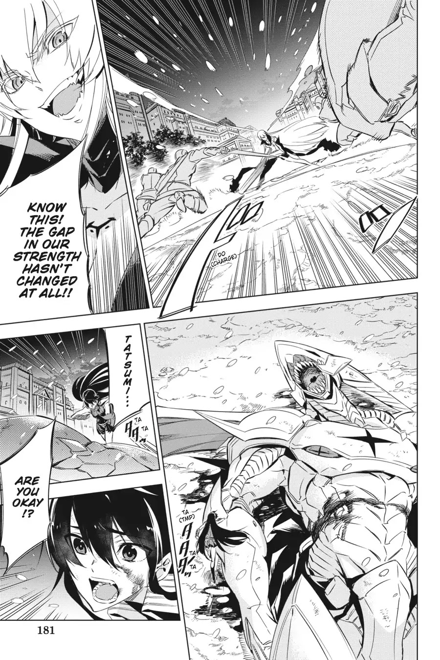 Akame ga Kill! Chapter 76 page 40 - Chapter 76: Kill Esdeath (Part II)