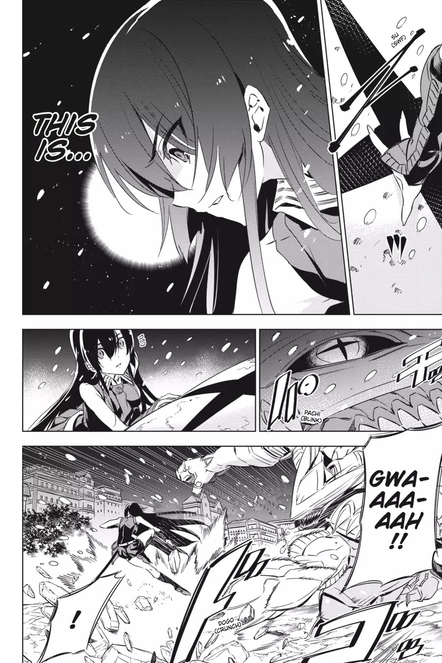 Akame ga Kill! Chapter 76 page 41 - Chapter 76: Kill Esdeath (Part II)