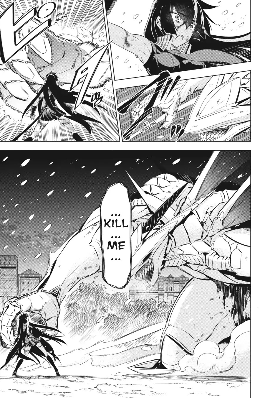 Akame ga Kill! Chapter 76 page 42 - Chapter 76: Kill Esdeath (Part II)