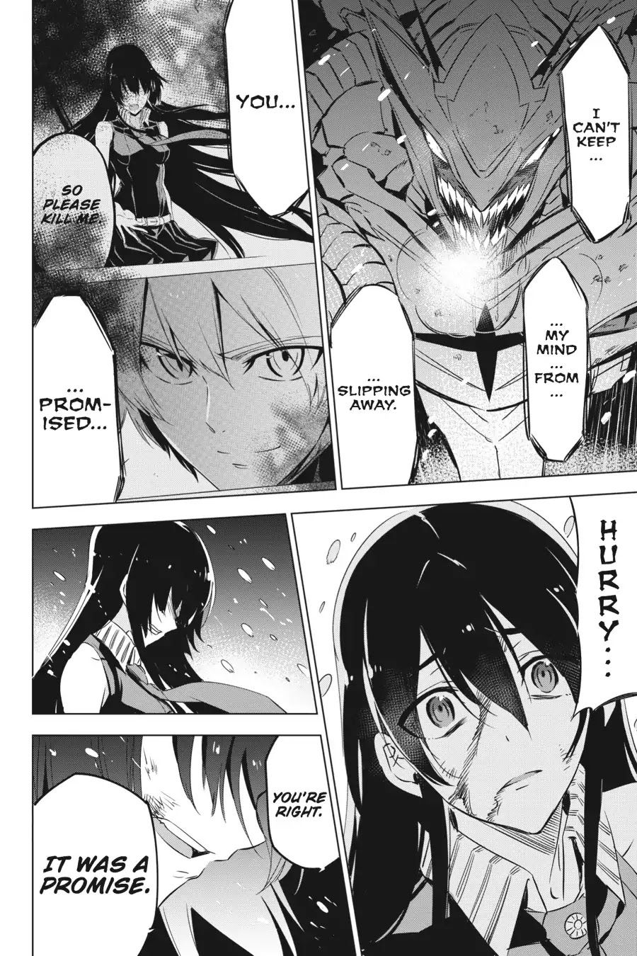 Akame ga Kill! Chapter 76 page 43 - Chapter 76: Kill Esdeath (Part II)
