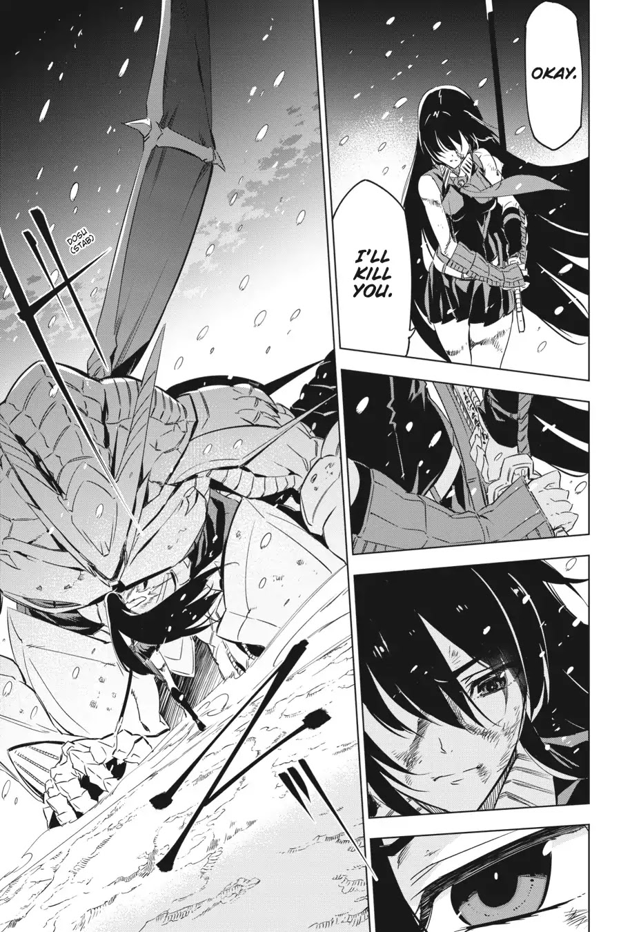 Akame ga Kill! Chapter 76 page 44 - Chapter 76: Kill Esdeath (Part II)