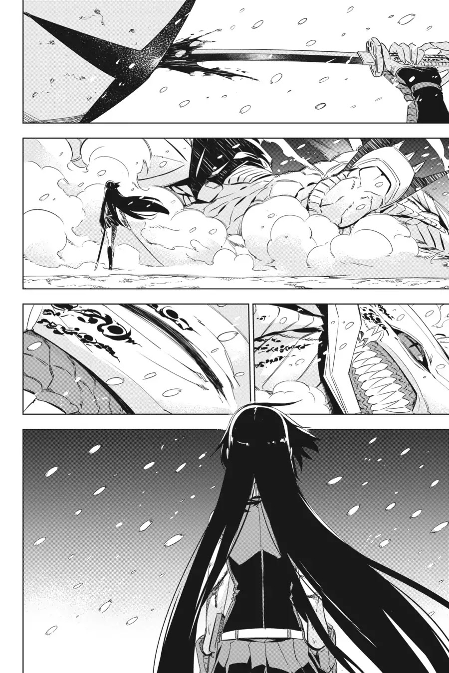 Akame ga Kill! Chapter 76 page 45 - Chapter 76: Kill Esdeath (Part II)