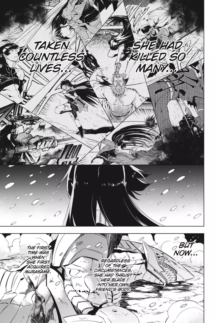 Akame ga Kill! Chapter 76 page 46 - Chapter 76: Kill Esdeath (Part II)