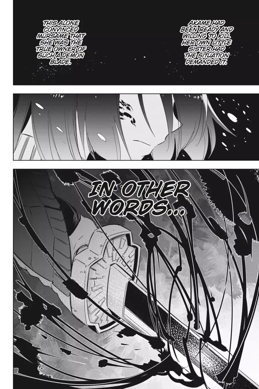 Akame ga Kill! Chapter 76 page 47 - Chapter 76: Kill Esdeath (Part II)