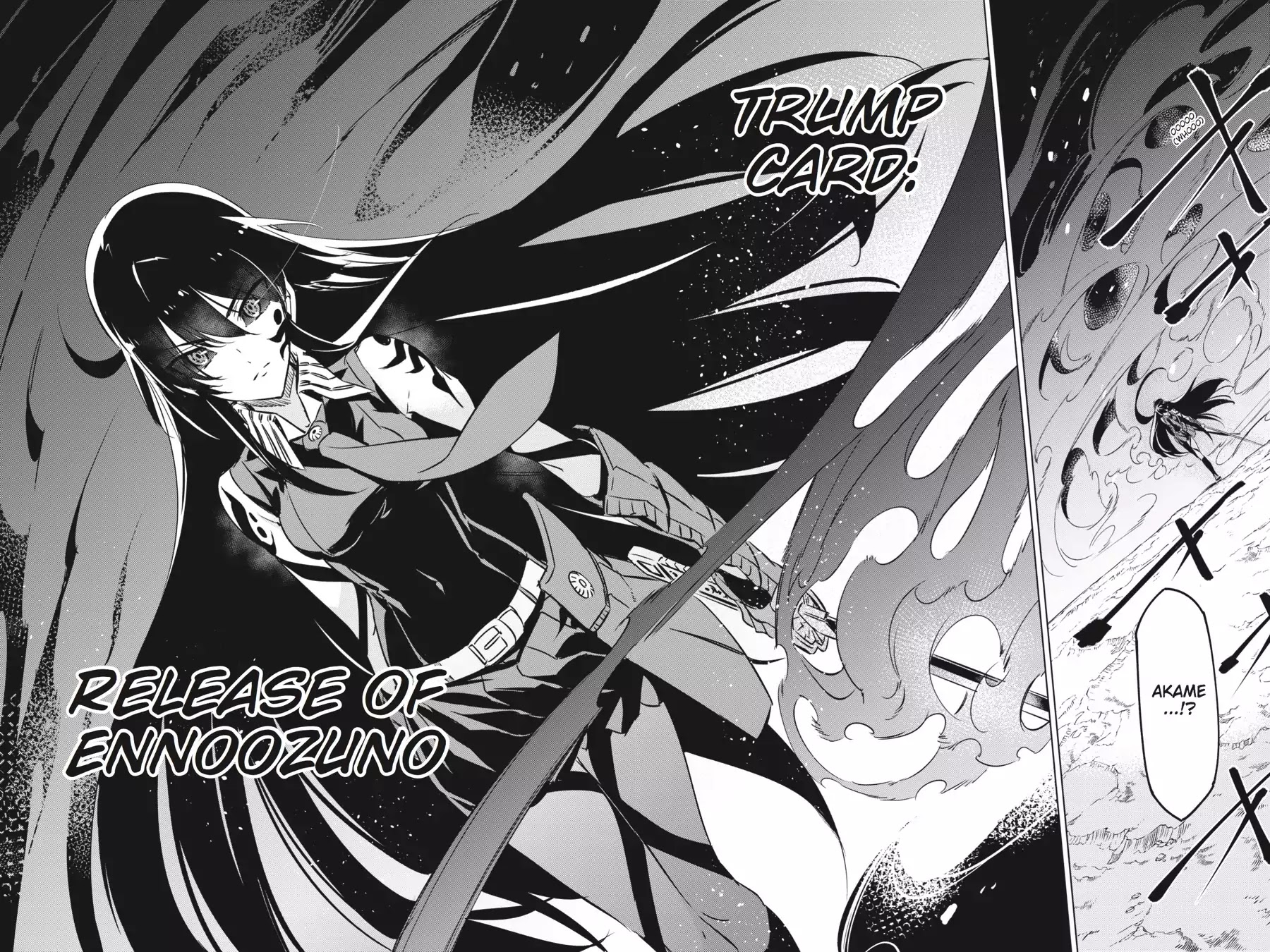 Akame ga Kill! Chapter 76 page 49 - Chapter 76: Kill Esdeath (Part II)