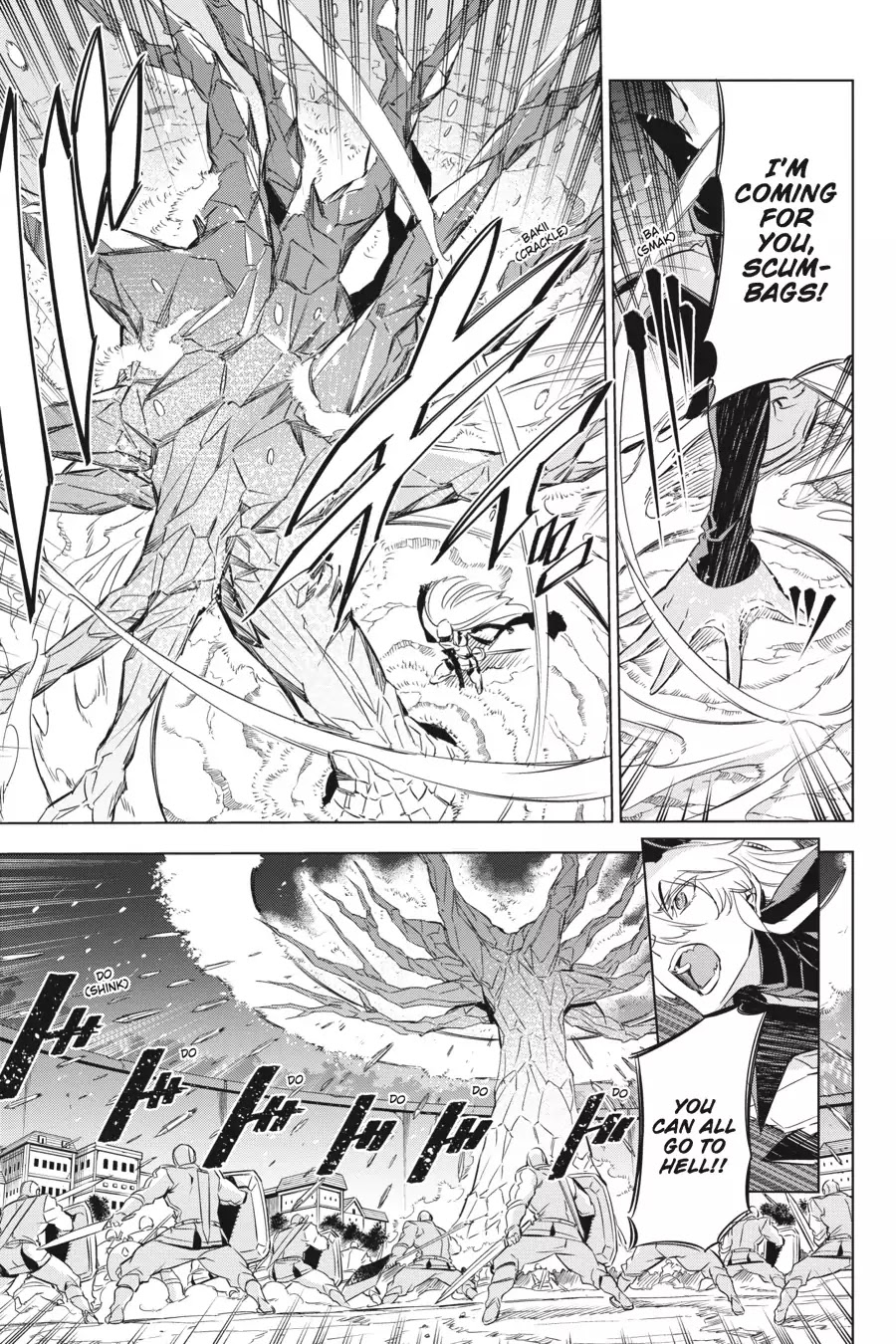 Akame ga Kill! Chapter 76 page 5 - Chapter 76: Kill Esdeath (Part II)