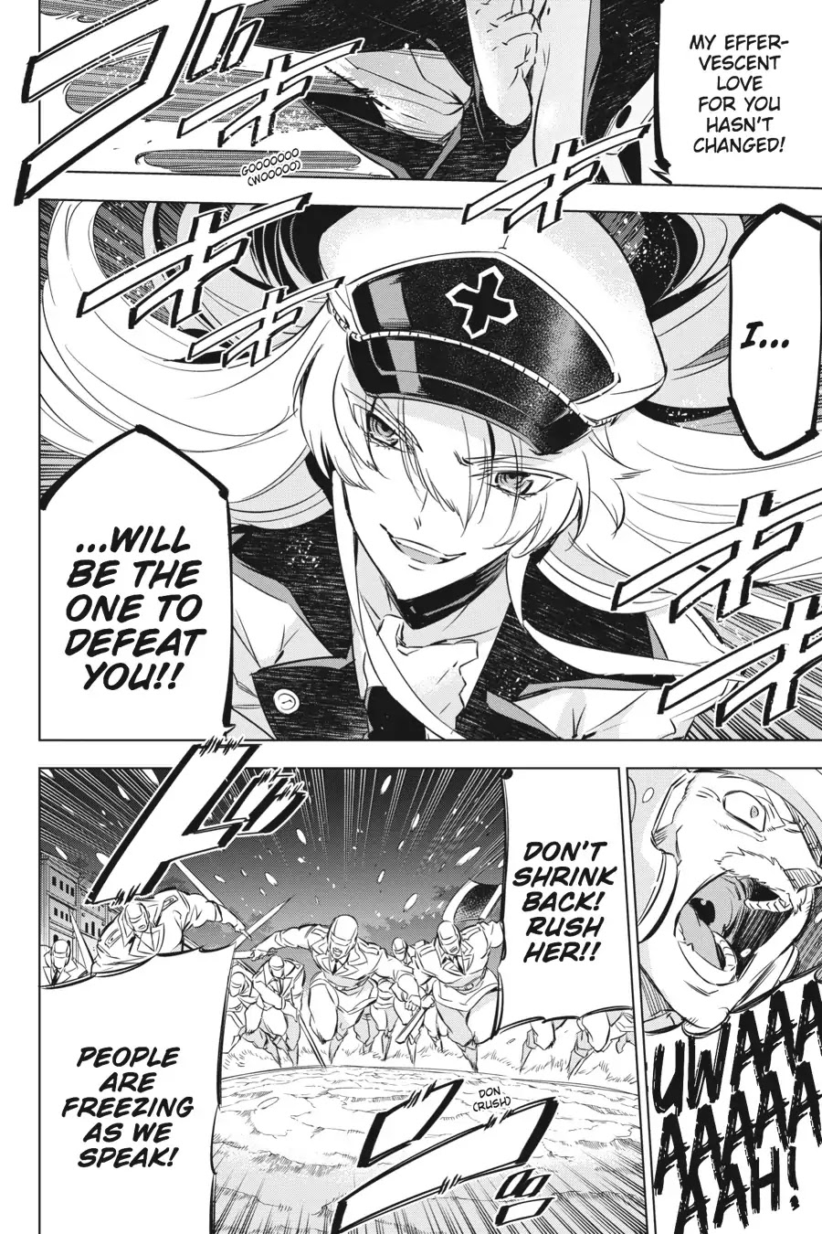 Akame ga Kill! Chapter 76 page 8 - Chapter 76: Kill Esdeath (Part II)