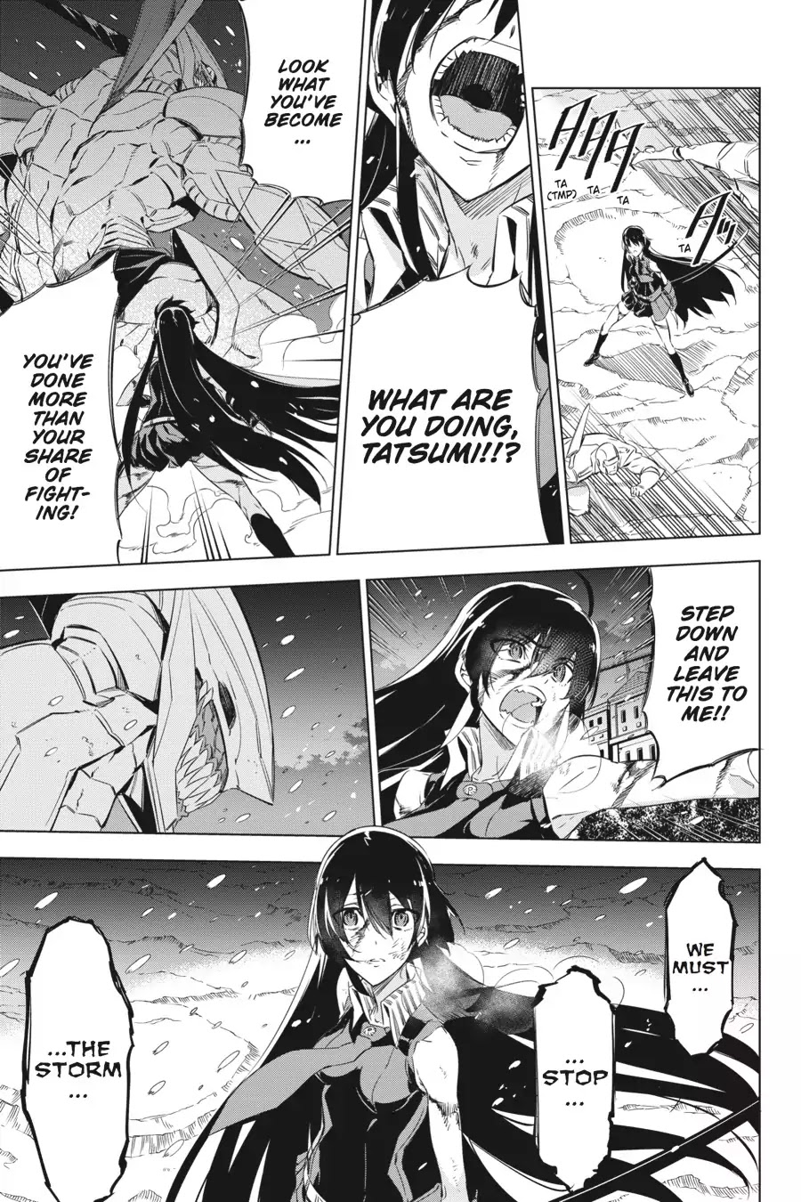 Akame ga Kill! Chapter 76 page 9 - Chapter 76: Kill Esdeath (Part II)