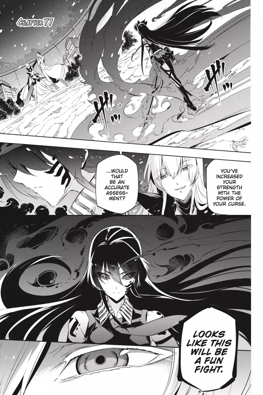 Akame ga Kill! Chapter 77 page 1 - Chapter 77: Kill Esdeath (Part III)