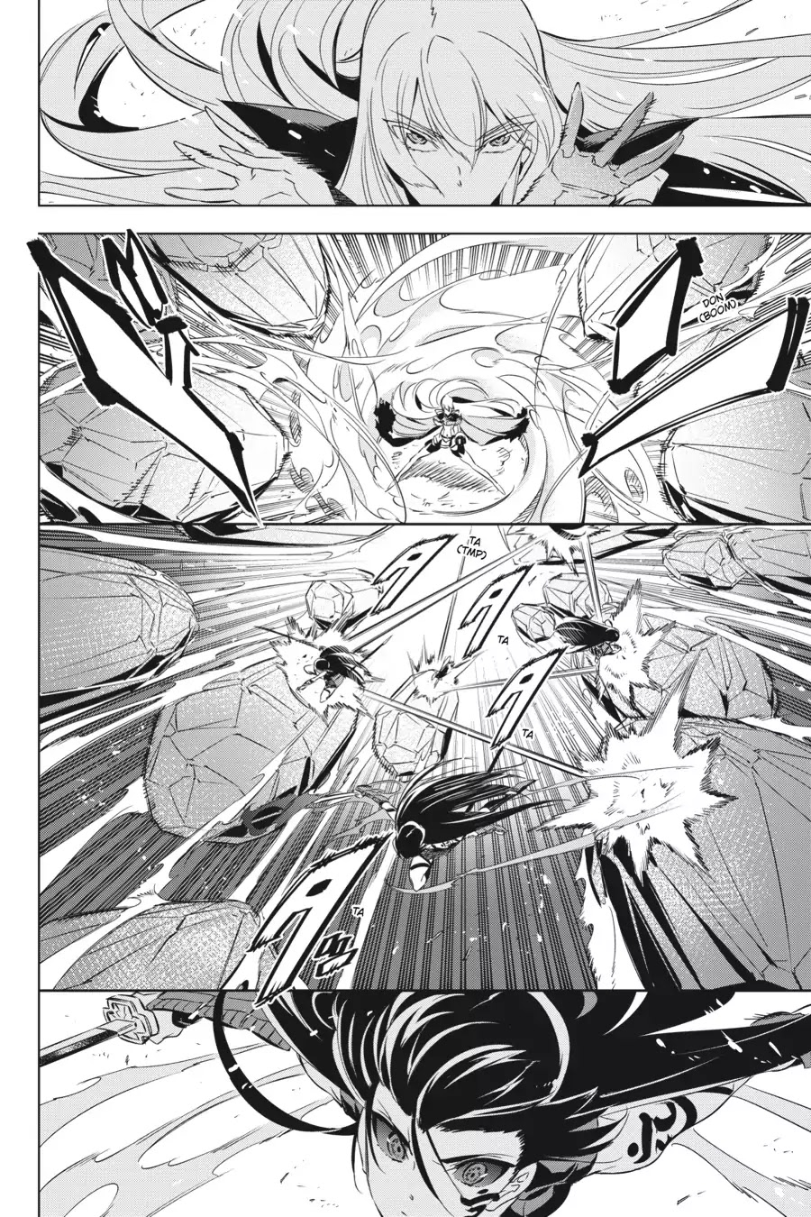 Akame ga Kill! Chapter 77 page 10 - Chapter 77: Kill Esdeath (Part III)