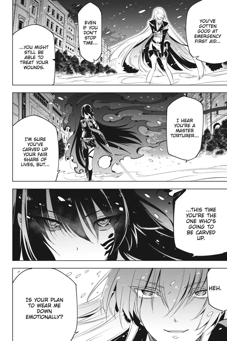 Akame ga Kill! Chapter 77 page 12 - Chapter 77: Kill Esdeath (Part III)