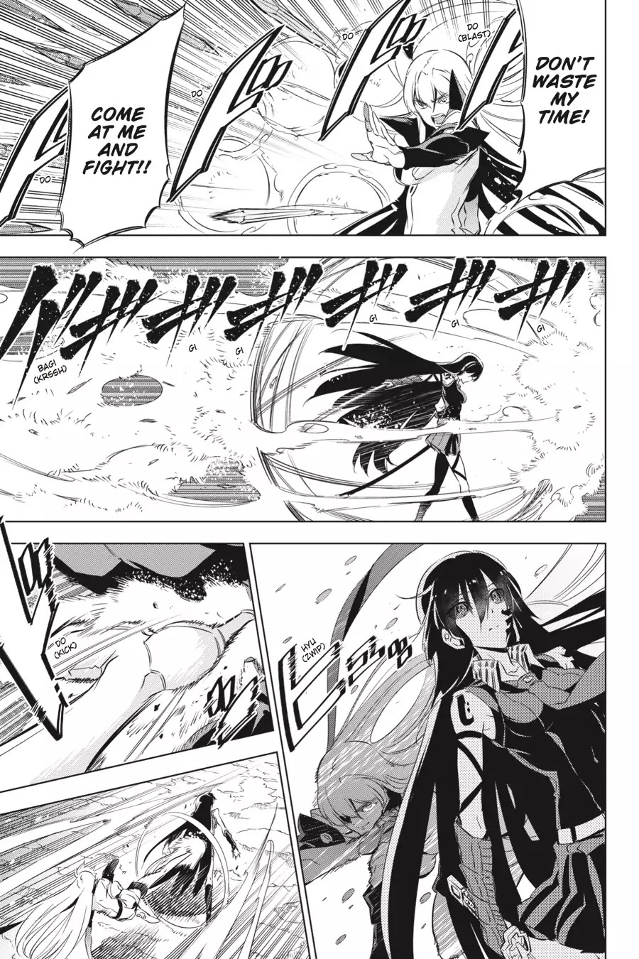 Akame ga Kill! Chapter 77 page 13 - Chapter 77: Kill Esdeath (Part III)