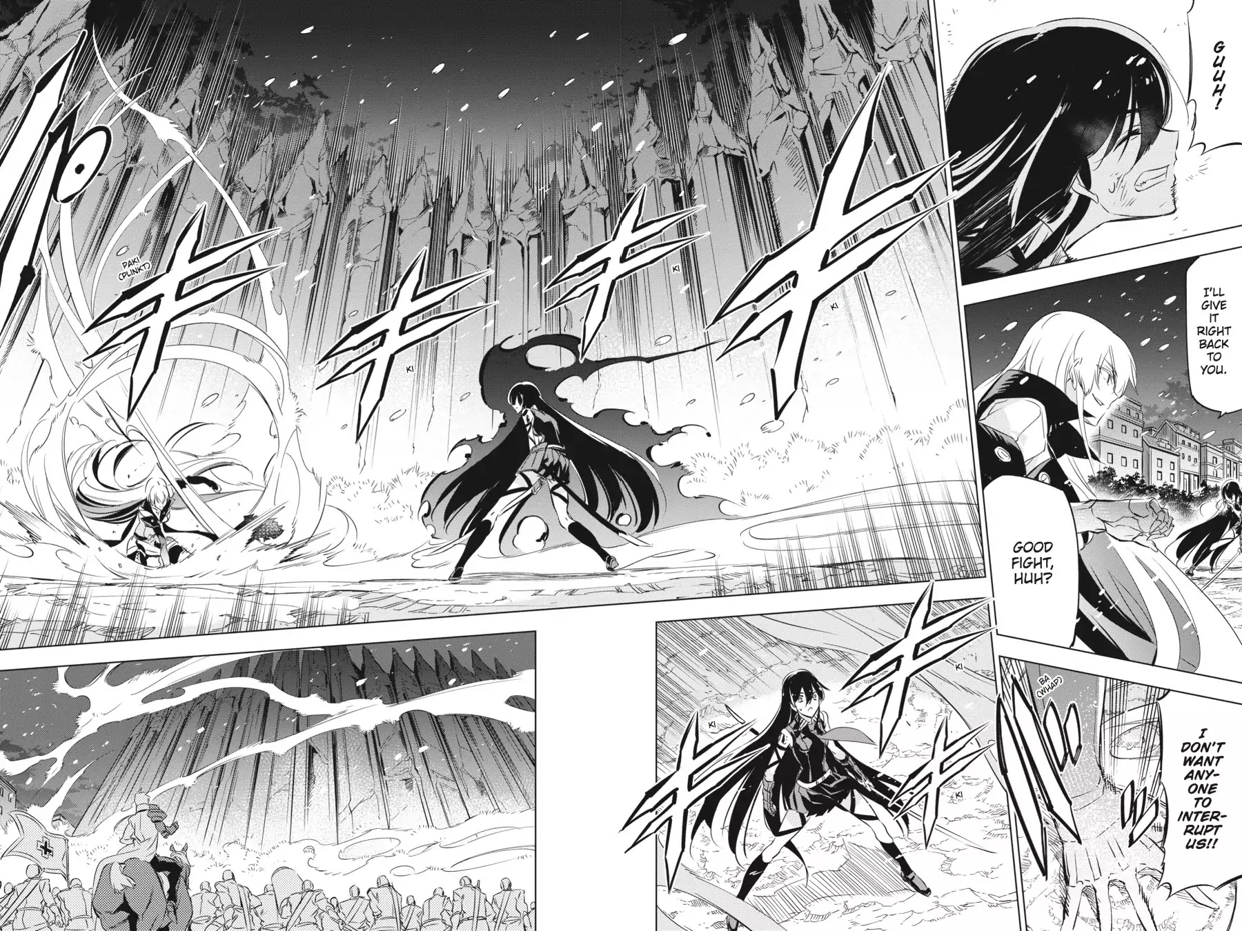 Akame ga Kill! Chapter 77 page 14 - Chapter 77: Kill Esdeath (Part III)