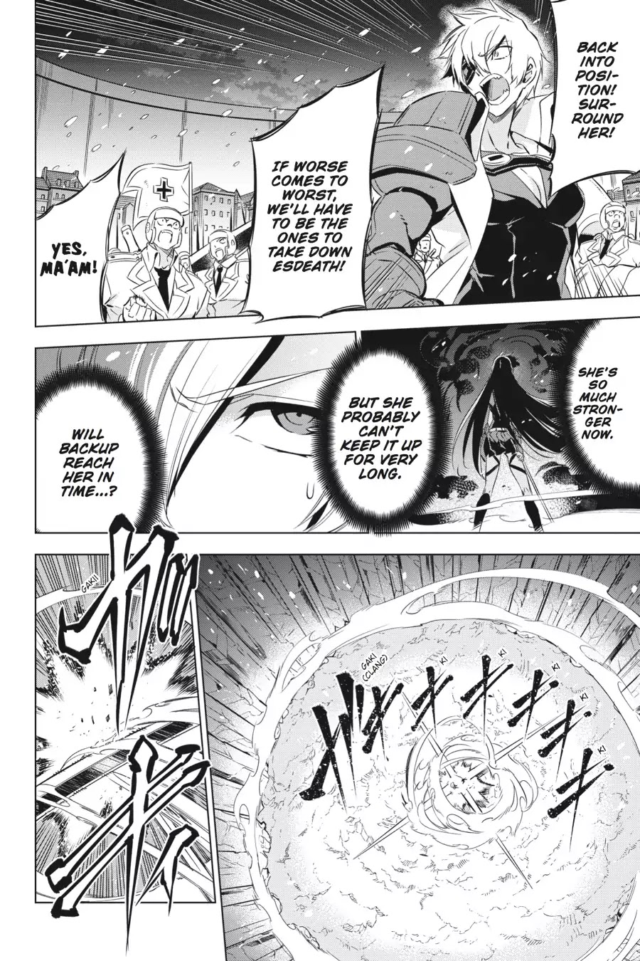 Akame ga Kill! Chapter 77 page 15 - Chapter 77: Kill Esdeath (Part III)