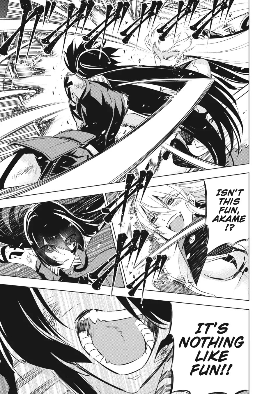 Akame ga Kill! Chapter 77 page 16 - Chapter 77: Kill Esdeath (Part III)
