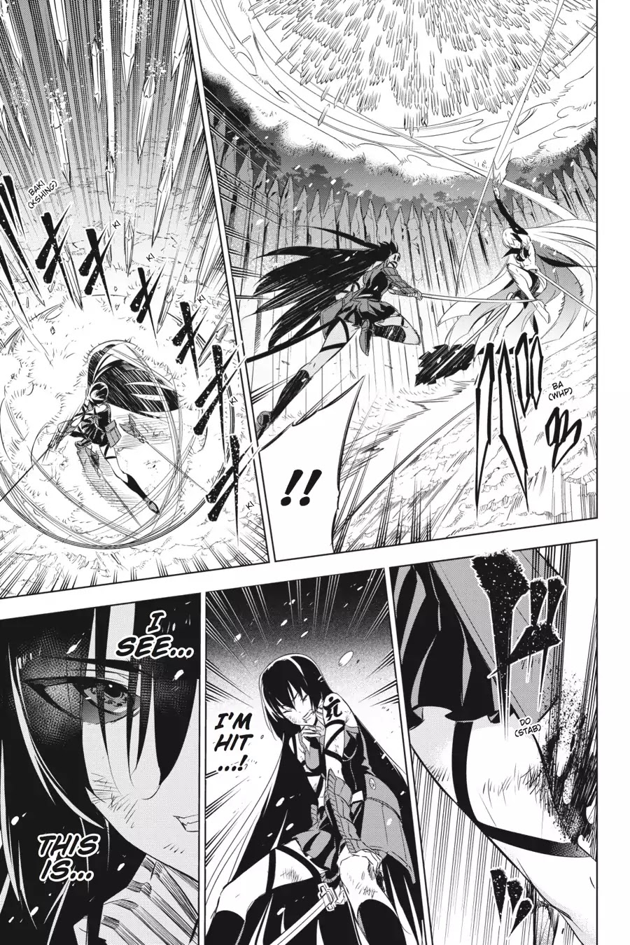 Akame ga Kill! Chapter 77 page 18 - Chapter 77: Kill Esdeath (Part III)