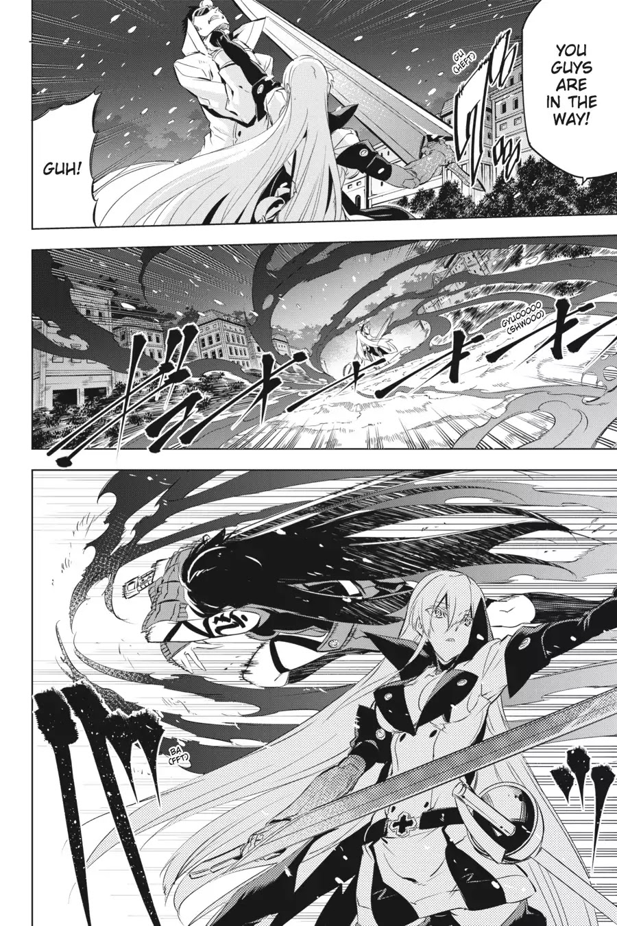 Akame ga Kill! Chapter 77 page 2 - Chapter 77: Kill Esdeath (Part III)