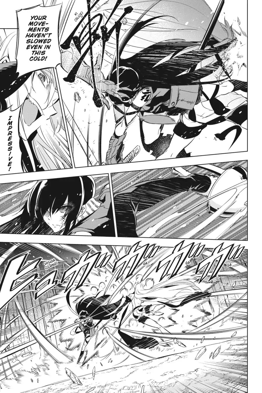 Akame ga Kill! Chapter 77 page 22 - Chapter 77: Kill Esdeath (Part III)