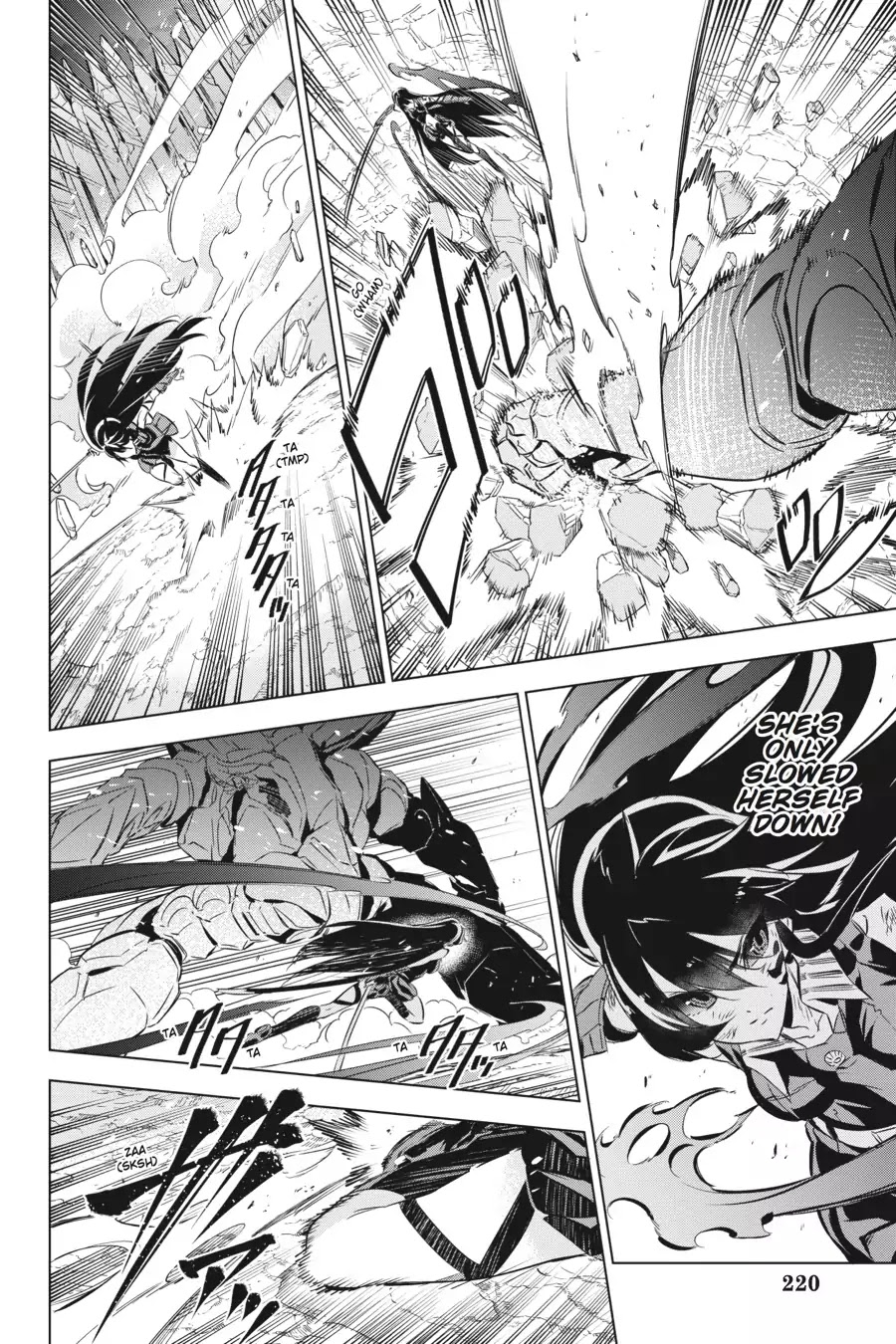 Akame ga Kill! Chapter 77 page 27 - Chapter 77: Kill Esdeath (Part III)