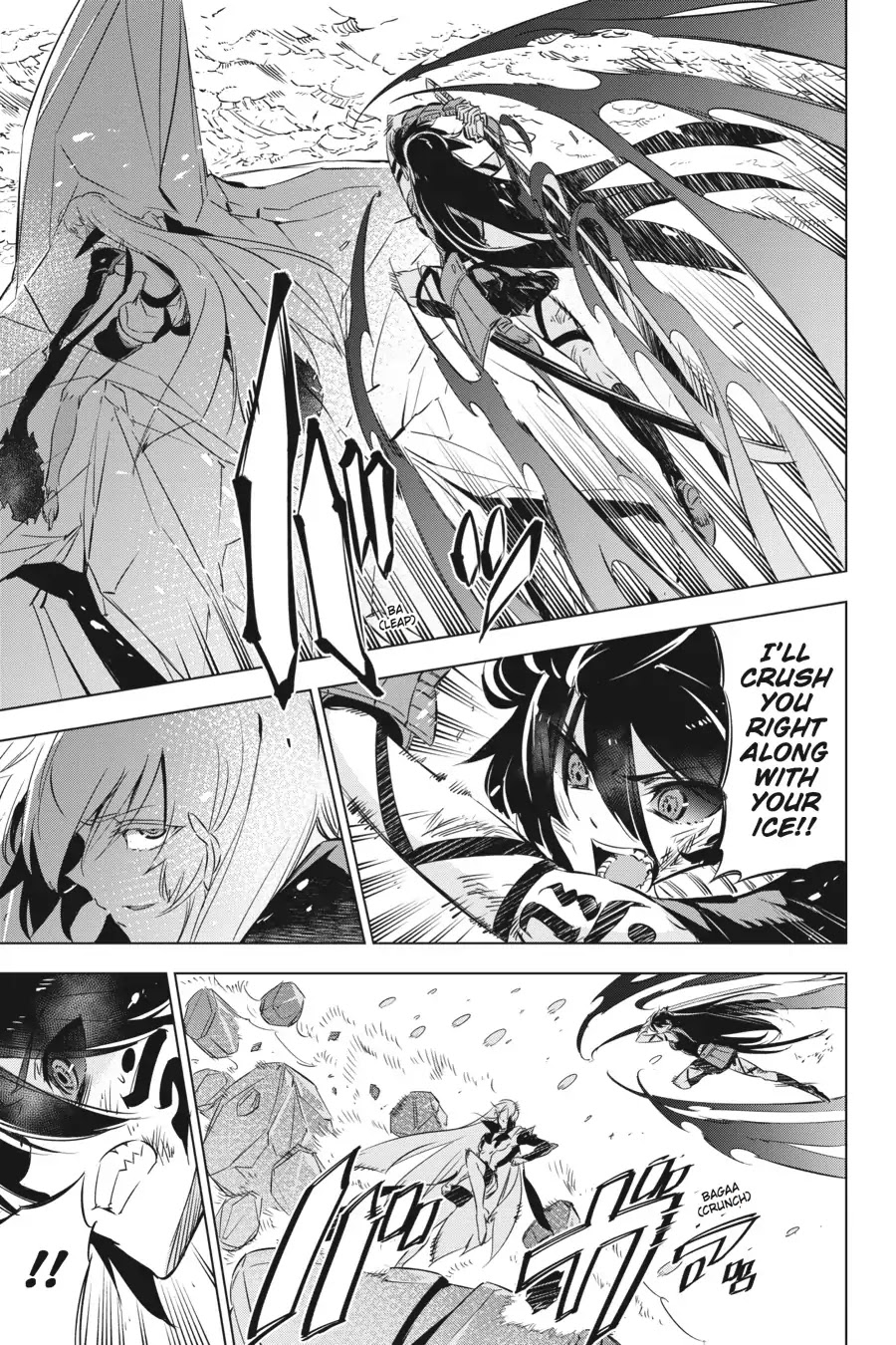 Akame ga Kill! Chapter 77 page 28 - Chapter 77: Kill Esdeath (Part III)