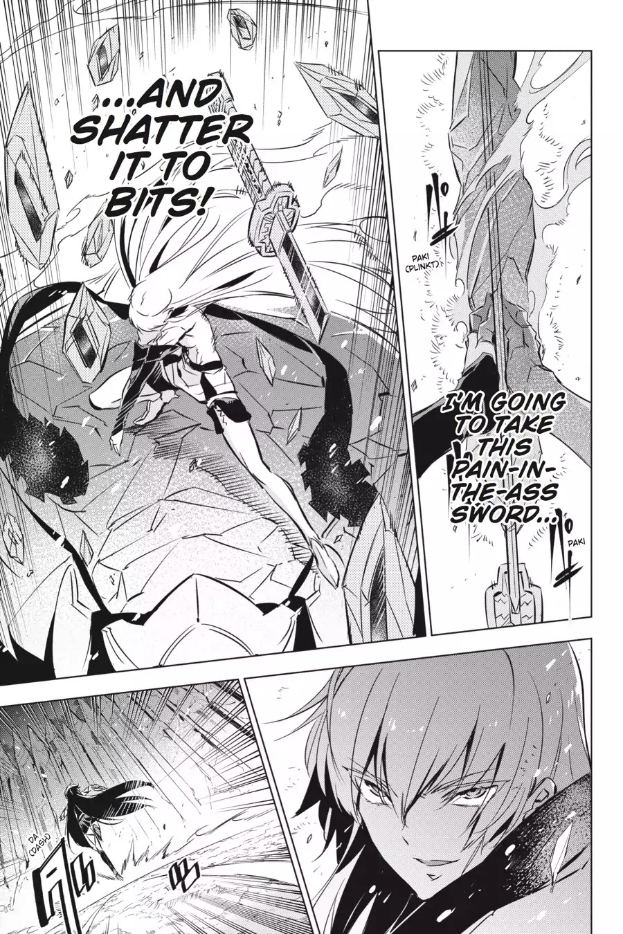 Akame ga Kill! Chapter 77 page 30 - Chapter 77: Kill Esdeath (Part III)