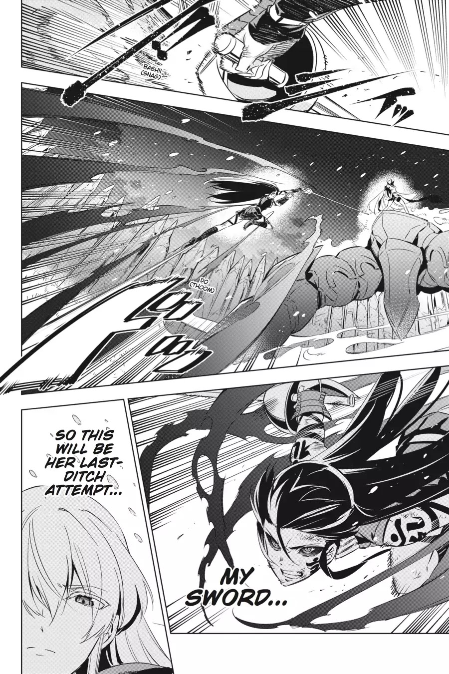 Akame ga Kill! Chapter 77 page 31 - Chapter 77: Kill Esdeath (Part III)