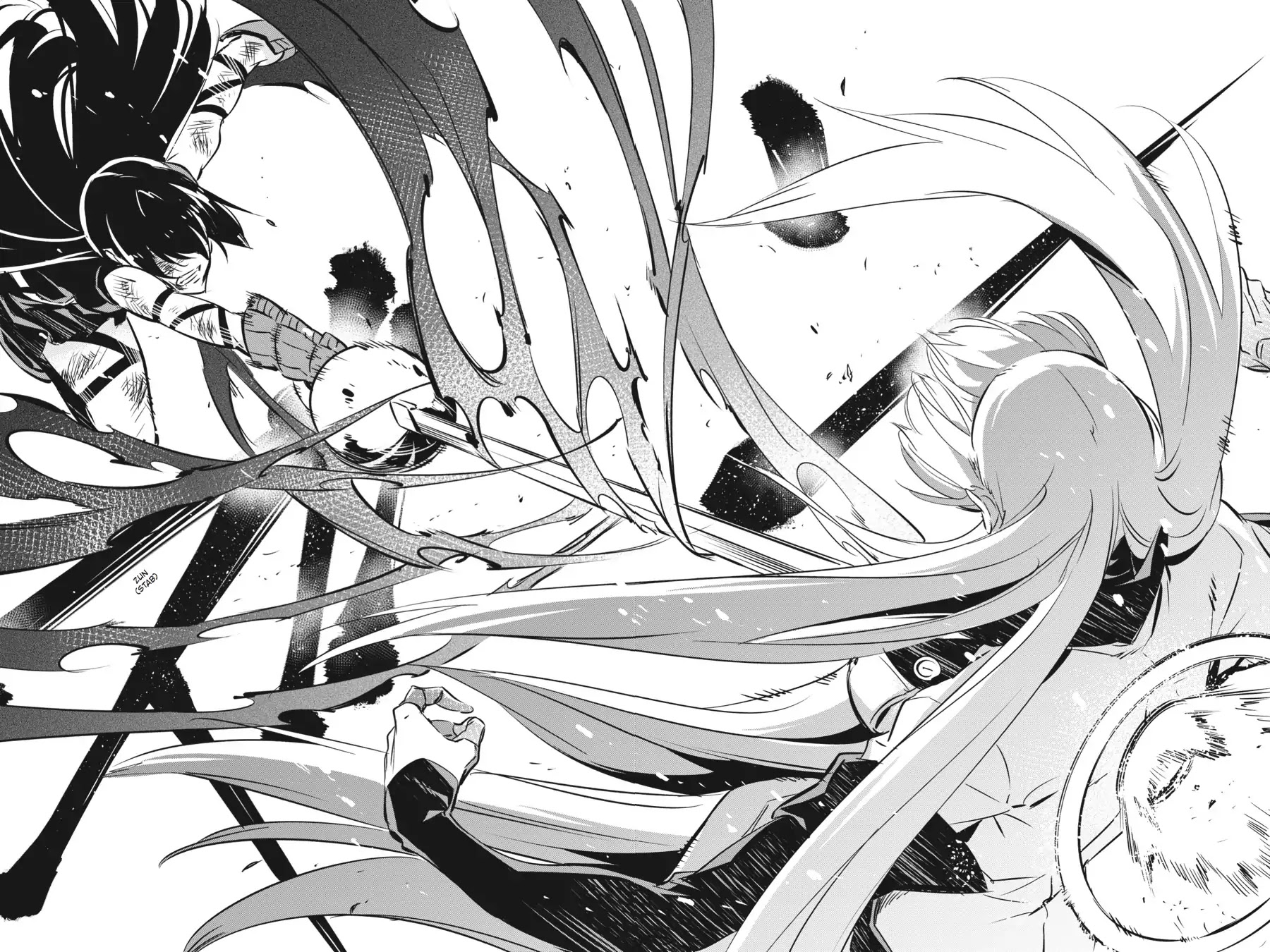 Akame ga Kill! Chapter 77 page 33 - Chapter 77: Kill Esdeath (Part III)